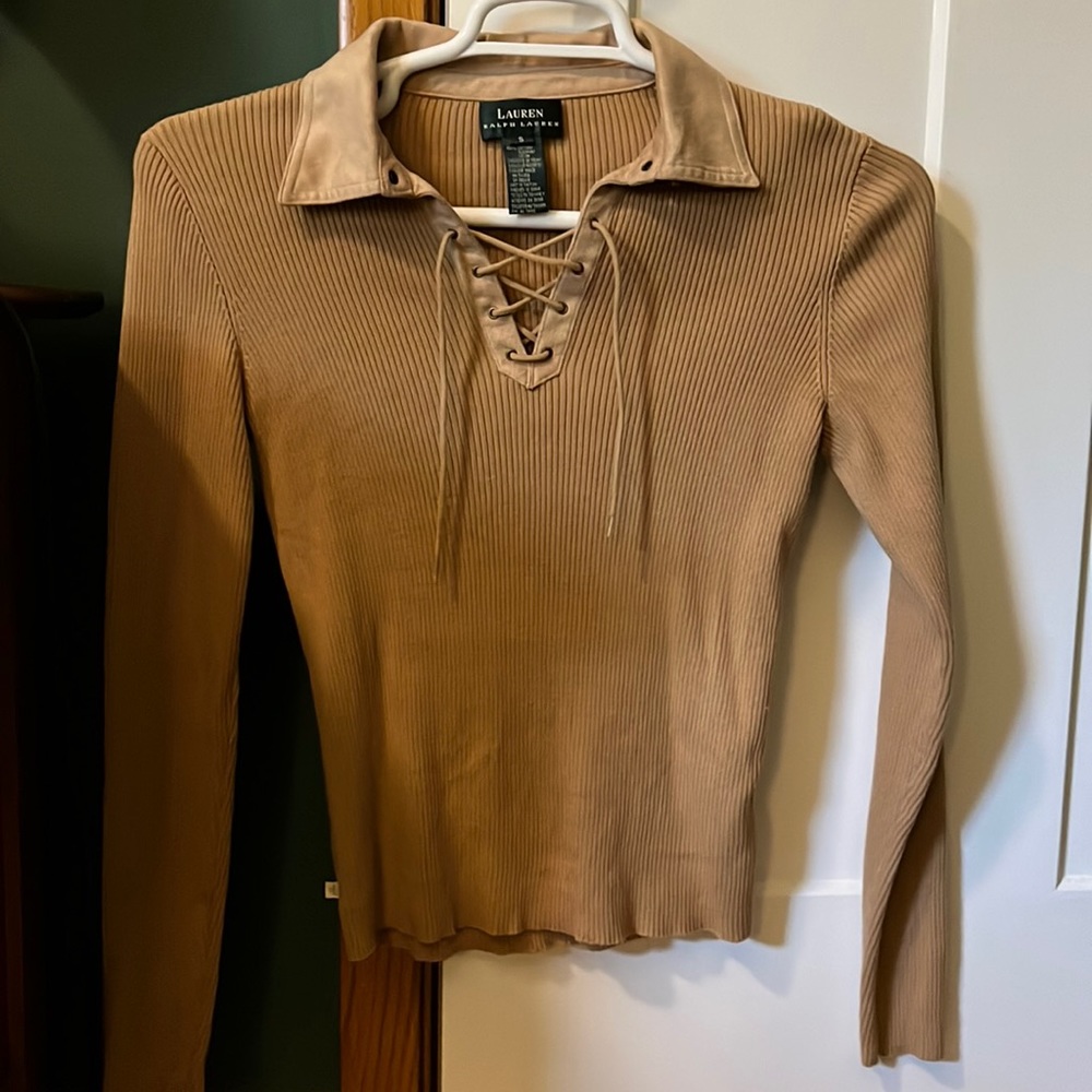 Ralph Lauren Long Sleeve Top